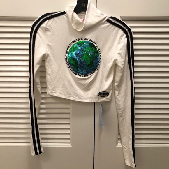omighty Tops - Omighty planet long sleeve sequin